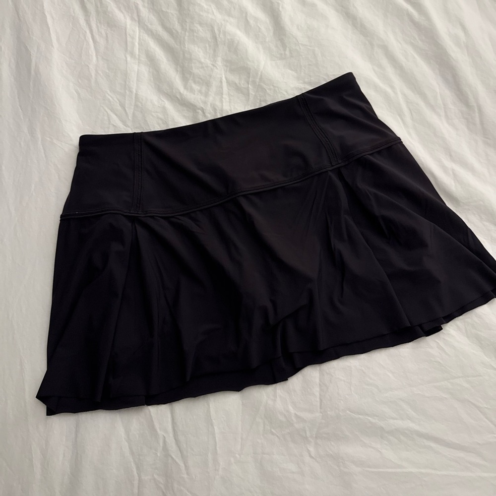 Lululemon Dark Plum Tennis Skirt
